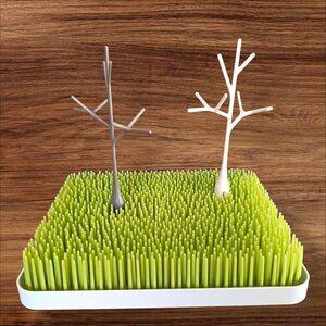 Boon Lawn 10 x 13 Countertop Drying Rack - Green